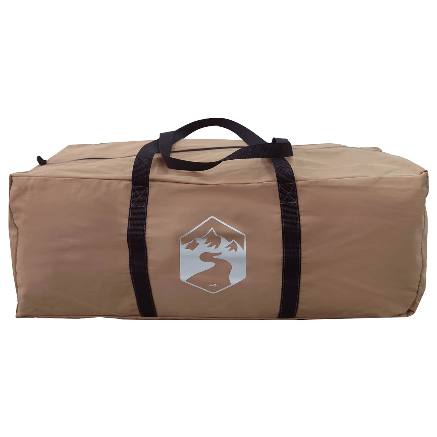 Cabin Tent Brown 340 x 246 x 210 cm Polycotton