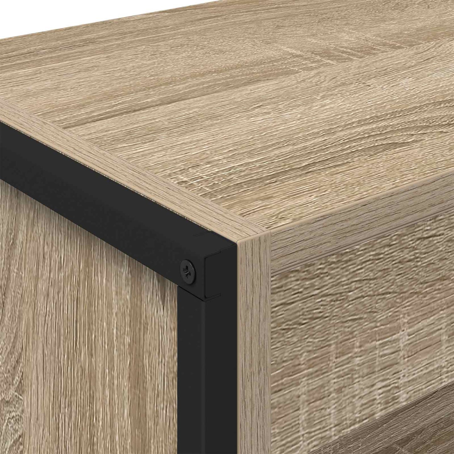 Book Cabinet 80 x 30 x 155 cm Engineered Wood Sonoma