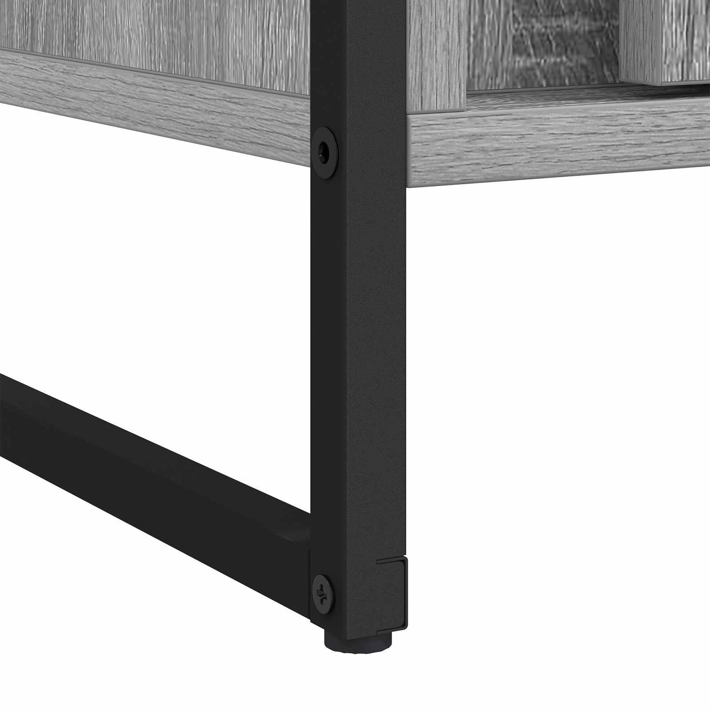 Warderobe Grey Sonoma 50 x 50 x 200 cm Engineered Wood