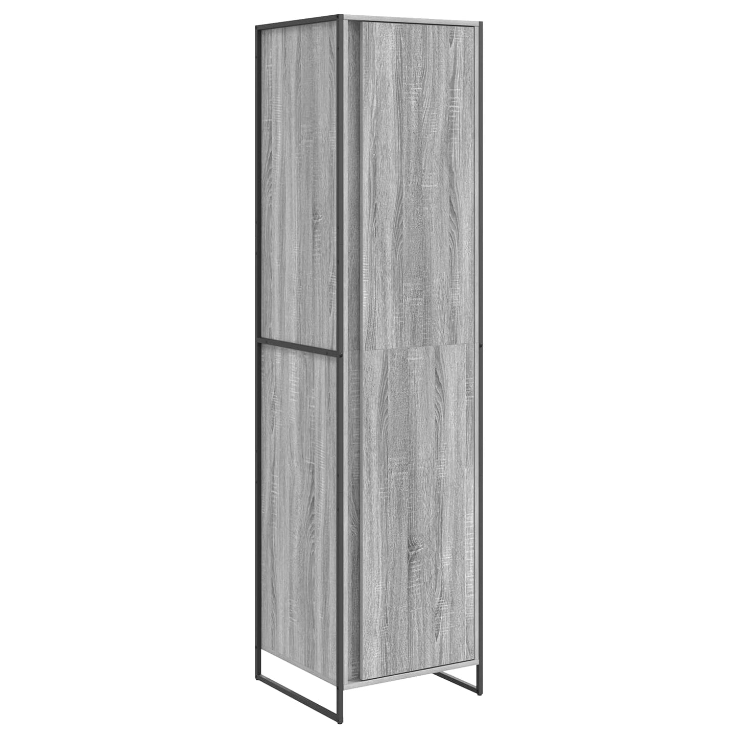 Warderobe Grey Sonoma 50 x 50 x 200 cm Engineered Wood