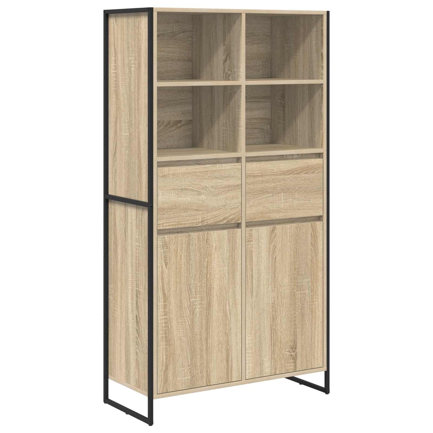 Sideboard Sonoma 81 x 36 x 150.5 cm Engineered Wood