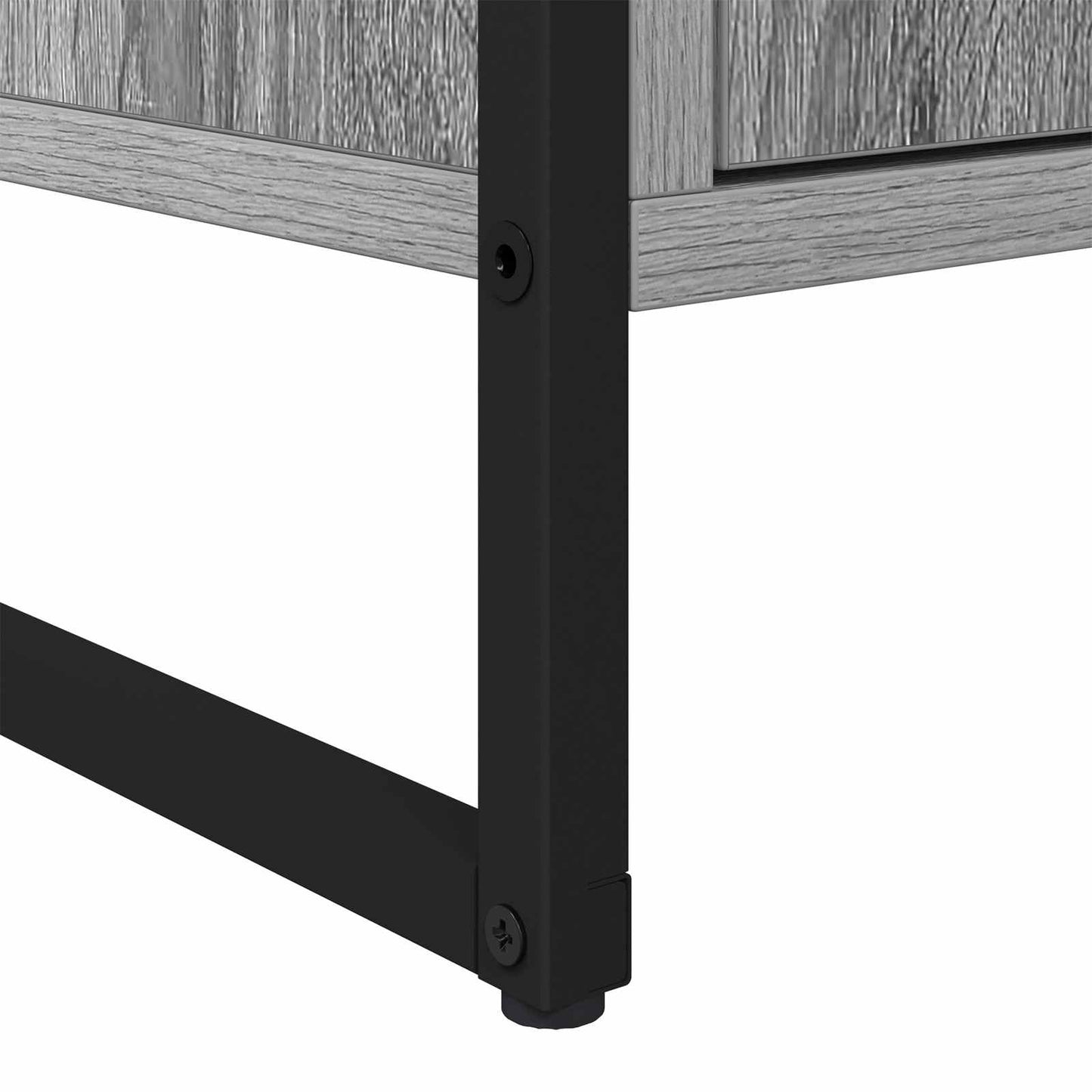Sideboard Grey Sonoma 81 x 36 x 150.5 cm Engineered Wood