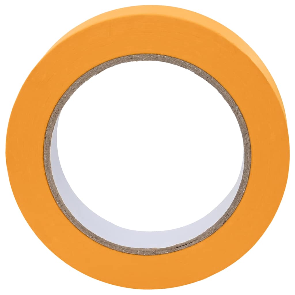 Painter Masking Tapes 24 pcs Yellow 19mm x 50m Paper