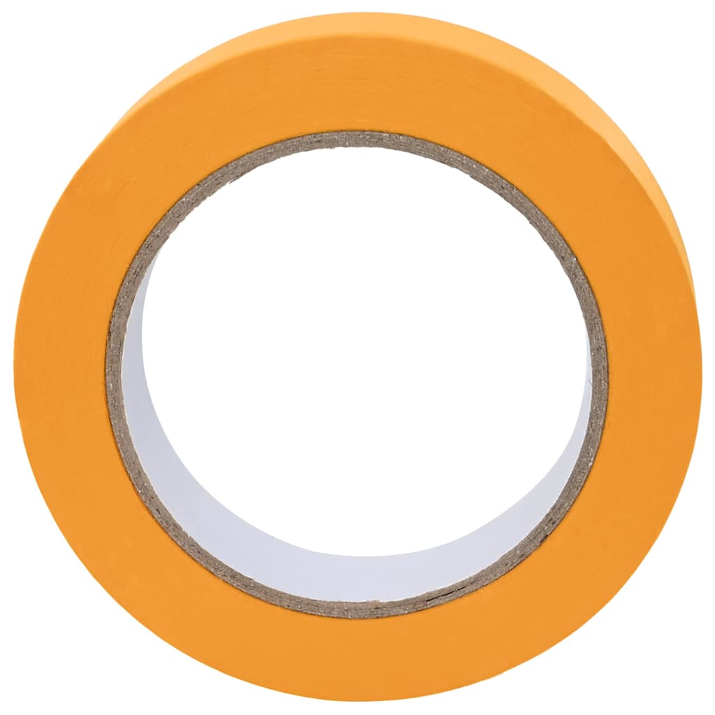 Painter Masking Tapes 12 pcs Yellow 25mm x 50m Paper