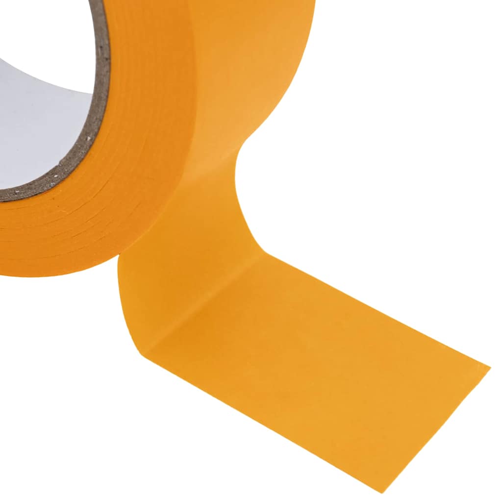 Painter Masking Tapes 12 pcs Yellow 38mm x 50m Paper