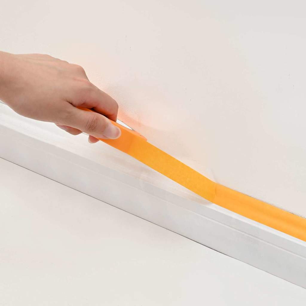 Painter Masking Tapes 6 pcs Yellow 50mm x 50m Paper