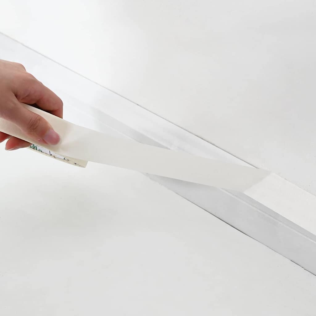 Painter Masking Tapes 12 pcs White 30mm x 50m Paper