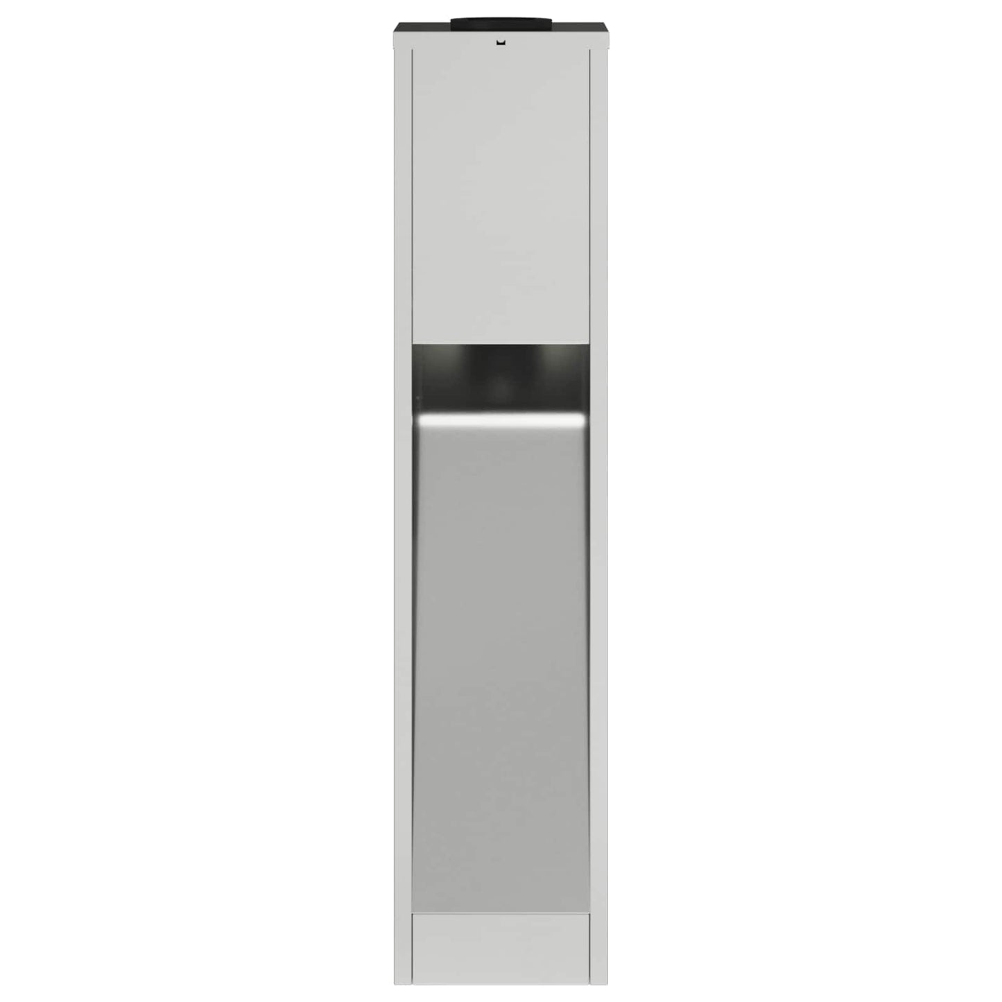 Solar Led Pathway Light 2 pcs Warm White 18 x 18 x 80 cm
