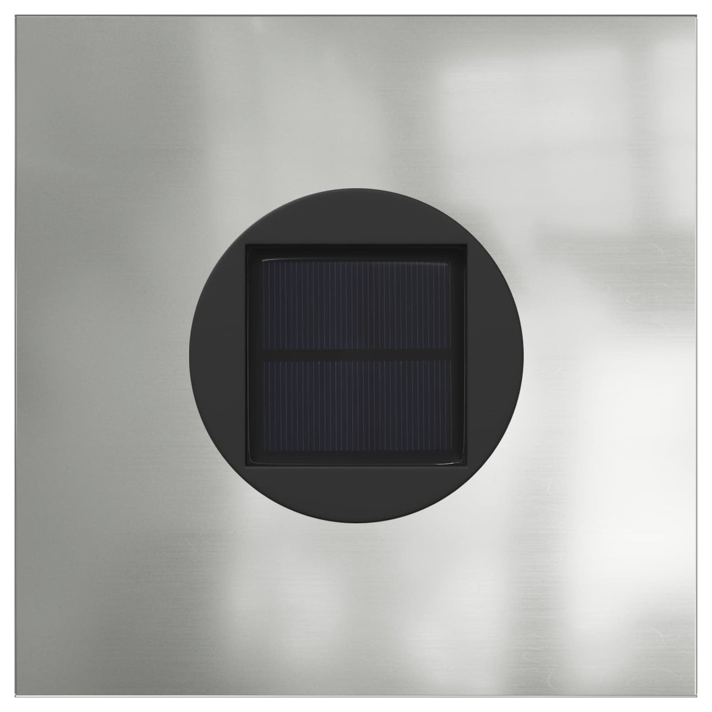 Solar LED Pathway Light 2 pcs Warm White 18 x 18 x 50 cm