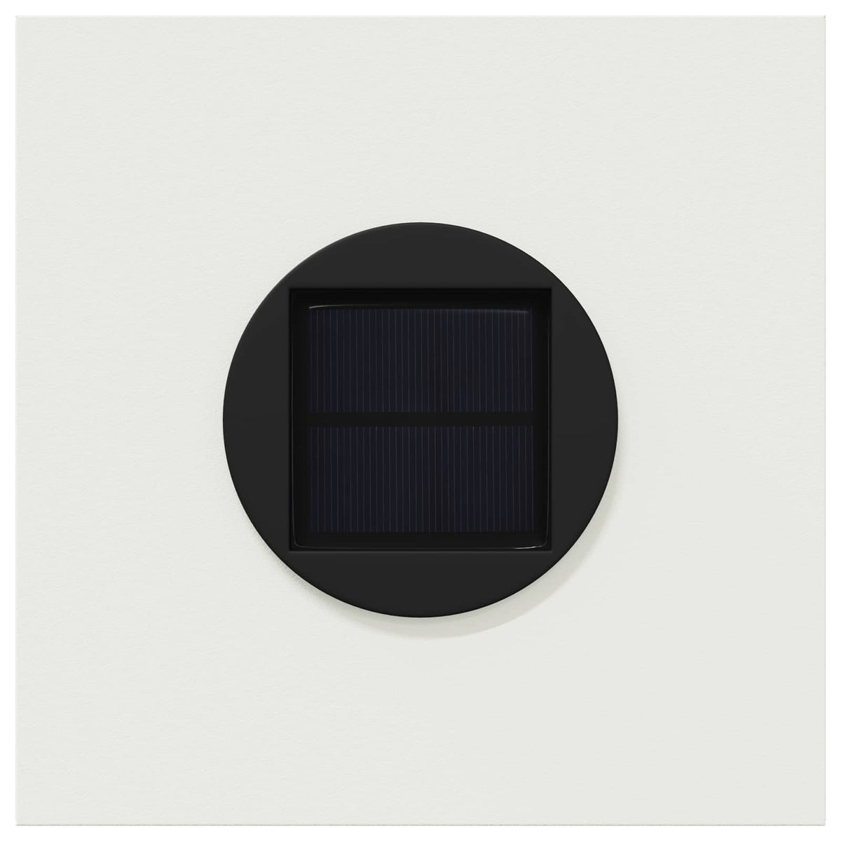 Solar LED Pathway Light 2 pcs Warm White 18 x 18 x 80 cm