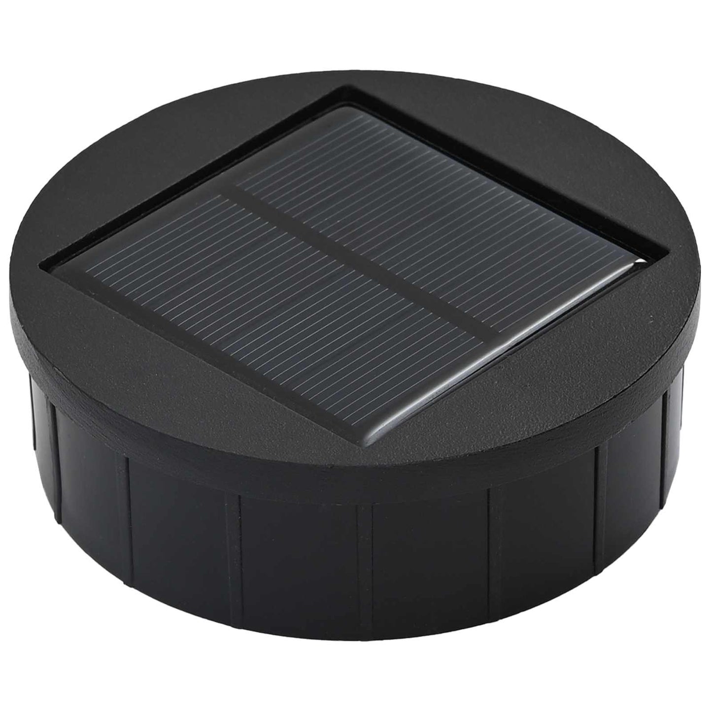 Solar LED Pathway Light 2 pcs Warm White 18 x 18 x 50 cm