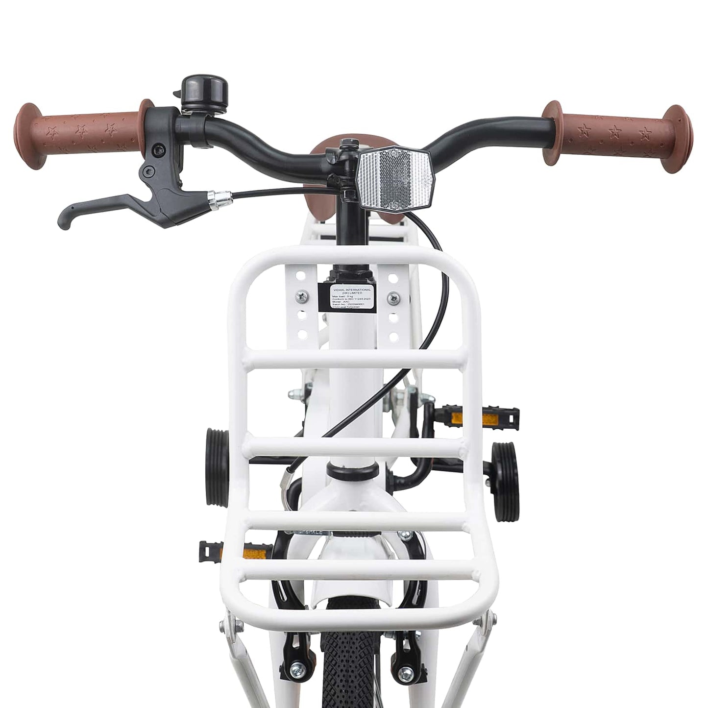 Kids Bike 14 Inches for 3-5 Years Old White