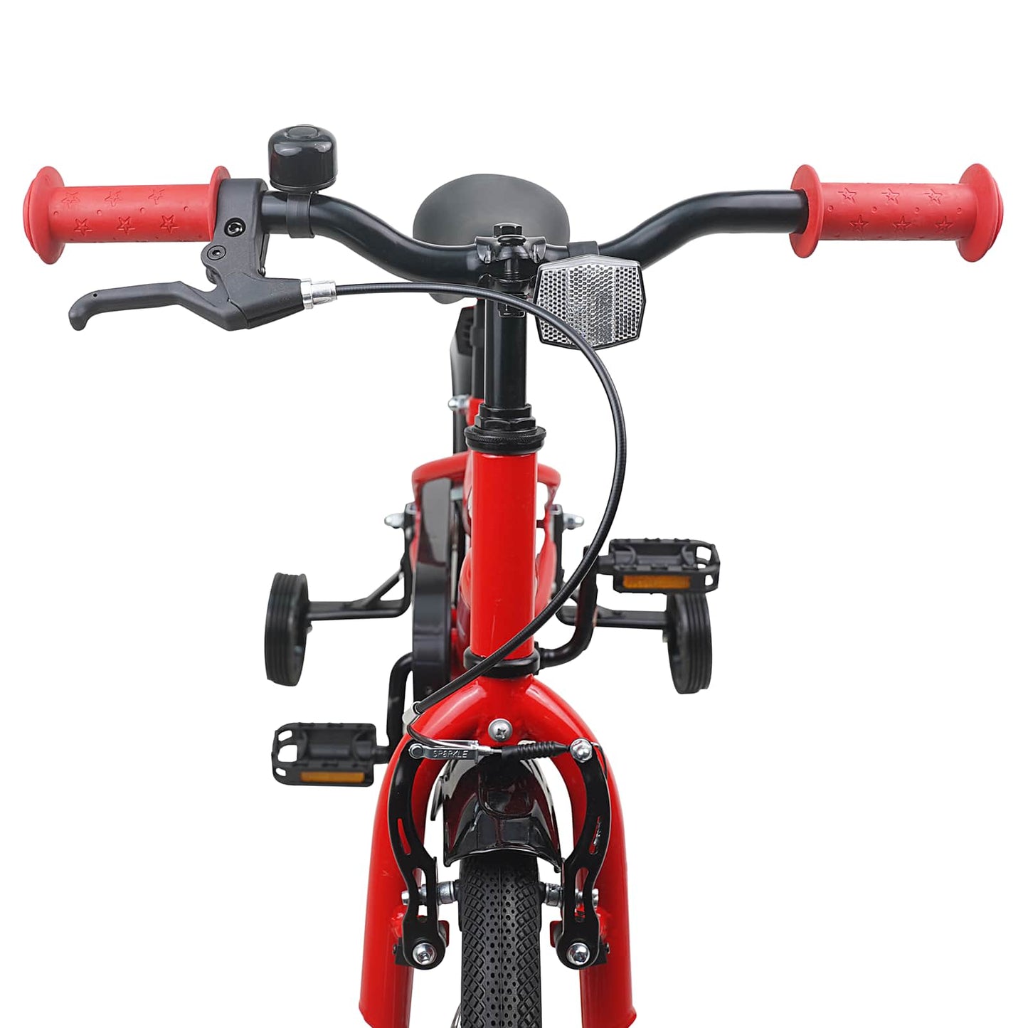 Kids Bike 16 Inches for 4-6 Years Old Red
