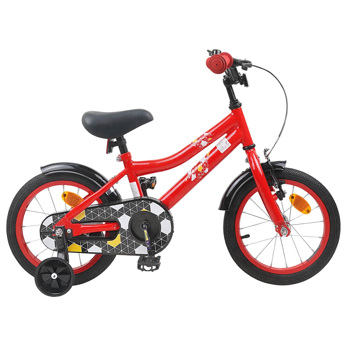 Kids Bike 16 Inches for 4-6 Years Old Red