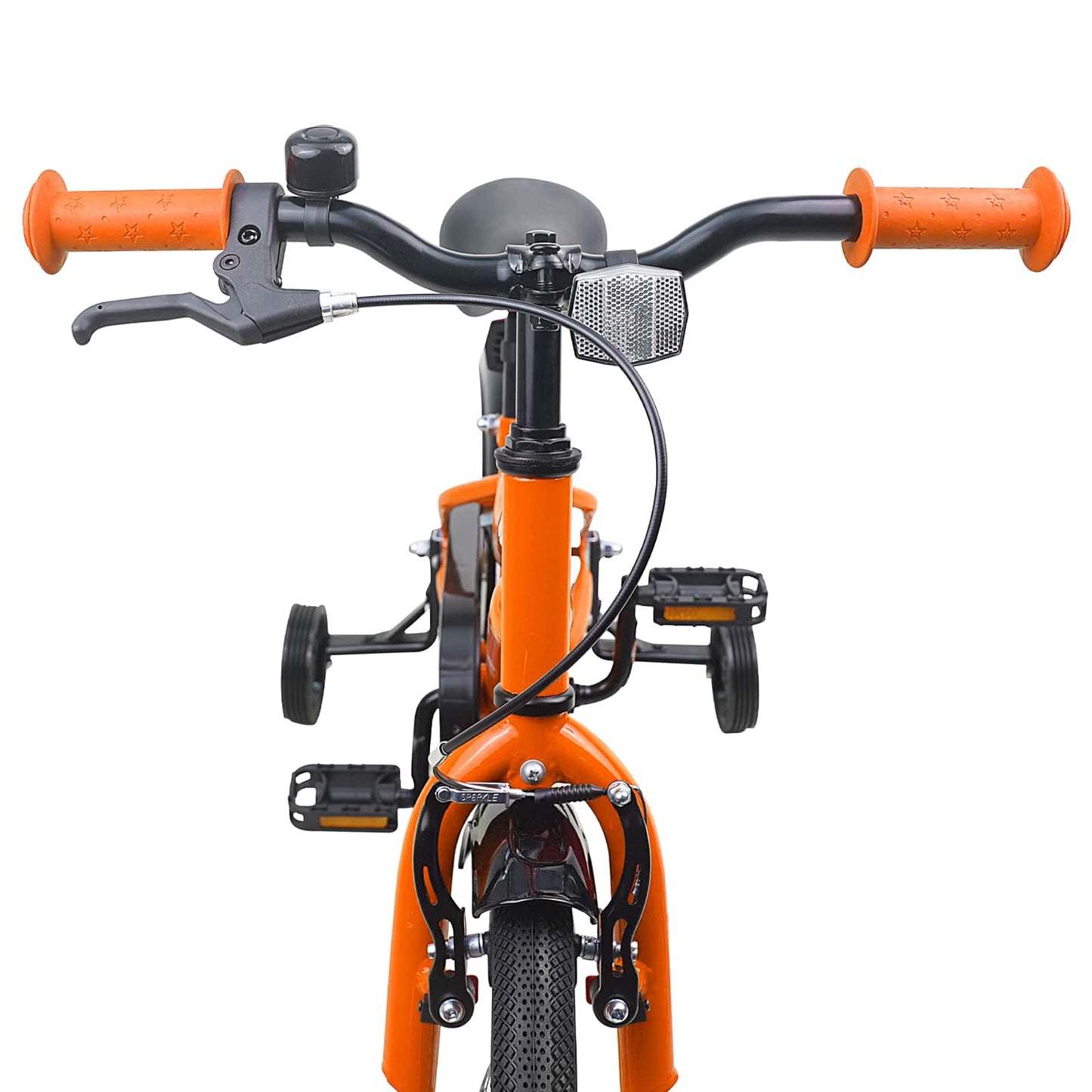Kids Bike 14 Inches for 3-5 Years Old Orange