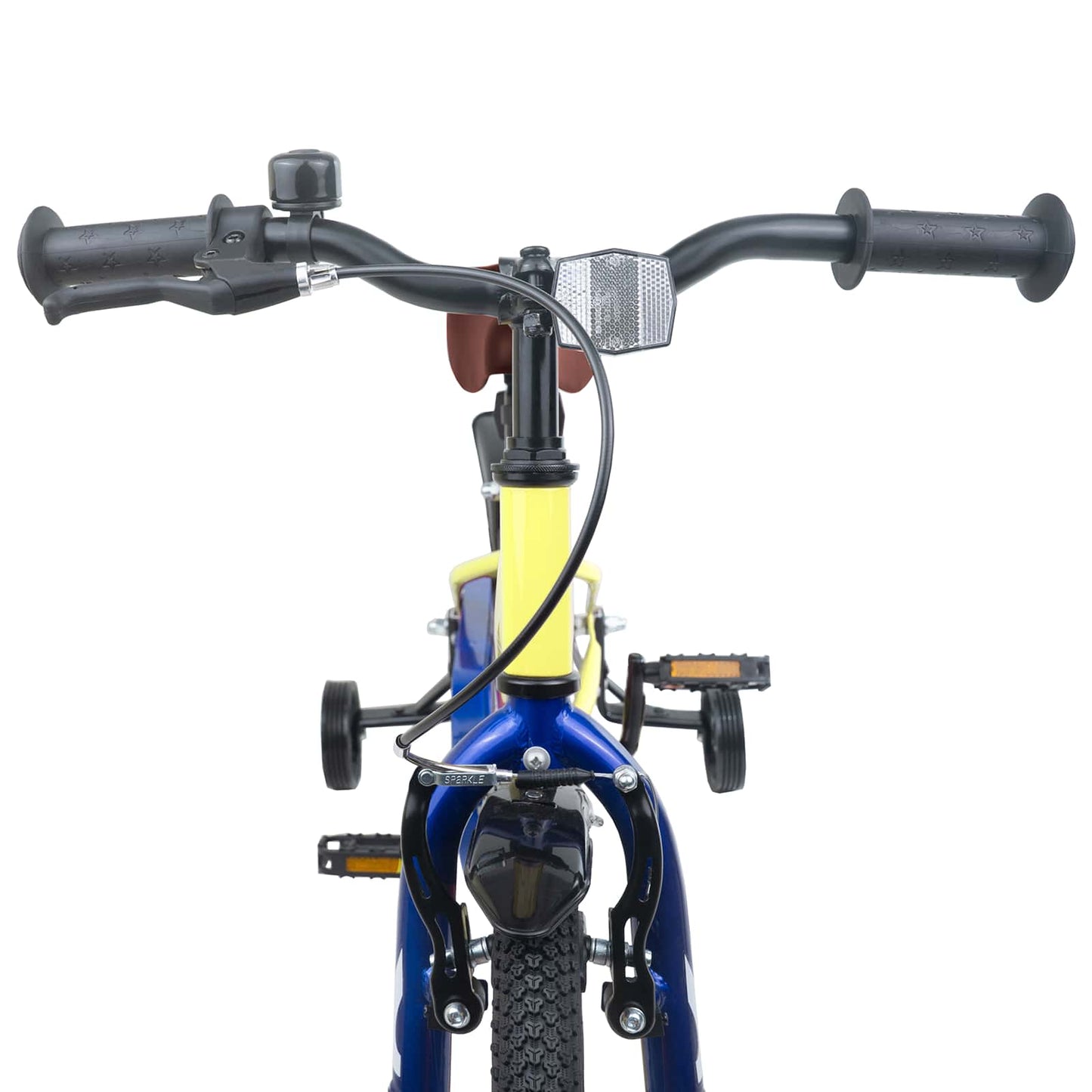 Kids Bike 12 Inches for 2-4 Years Old Yellow