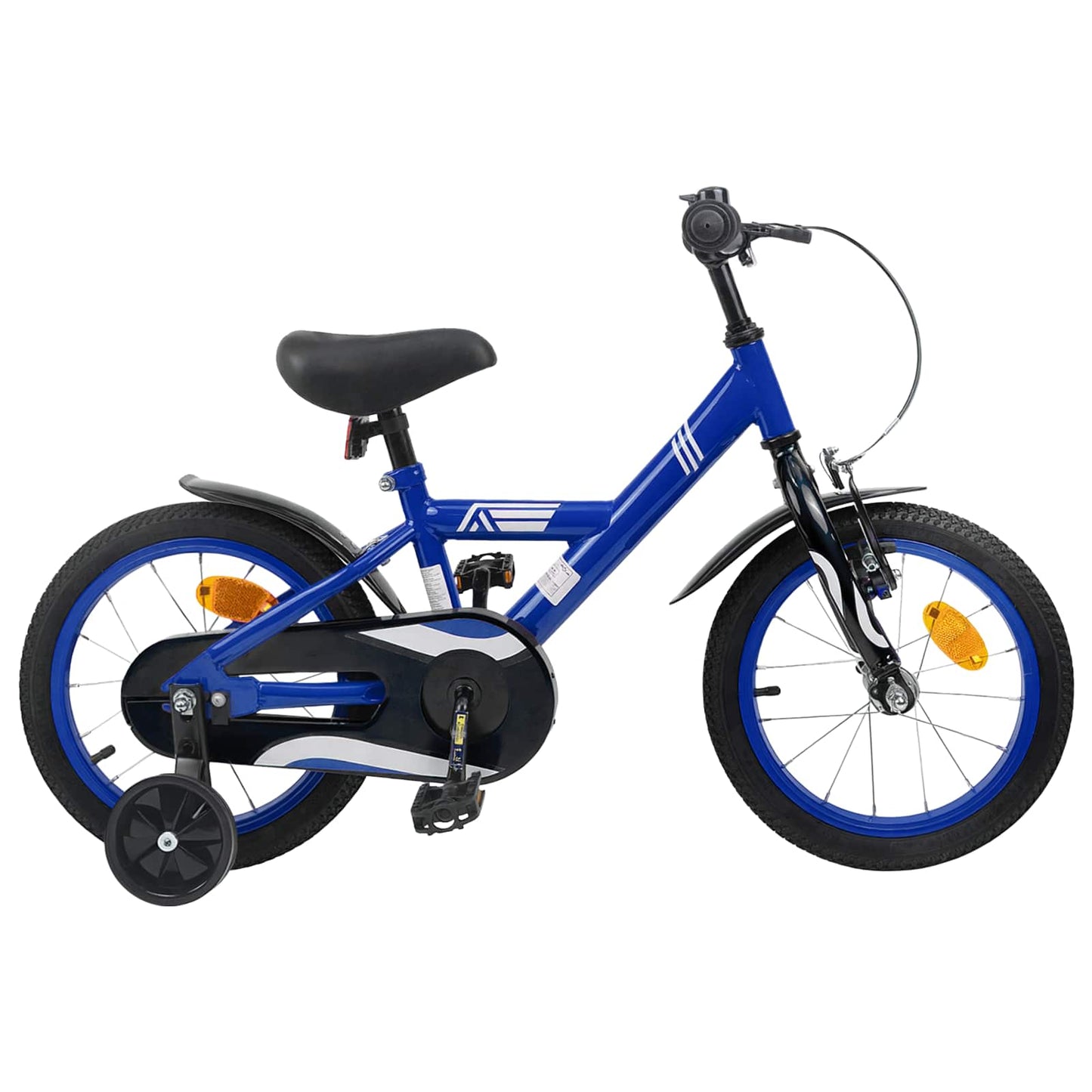 Kids Bike 12 Inches for 2-4 Years Old Dark Blue