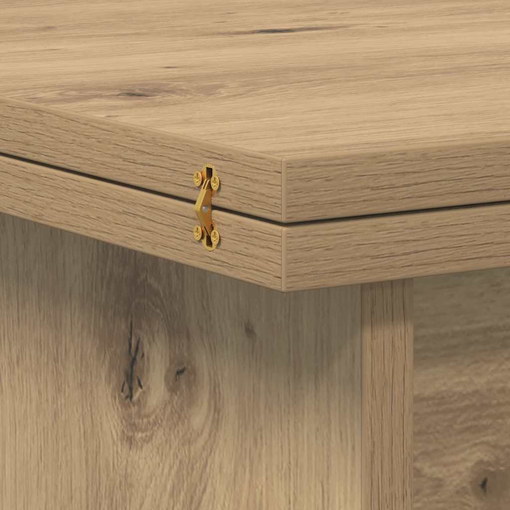 Coffee Table Artisan Oak 55 x 54.5 x 45 cm Engineered wood