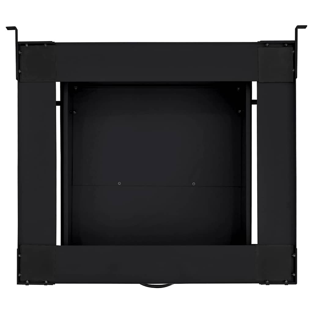 Washing Machine Pedestal Black 64 x 55 x 32.5 cm Steel