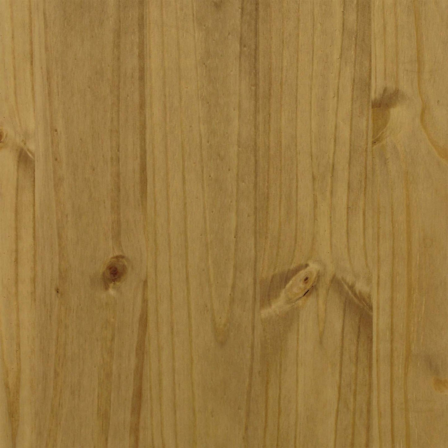 Barn Door CORONA 90 x 210 cm Solid Pine Wood Honey Brown