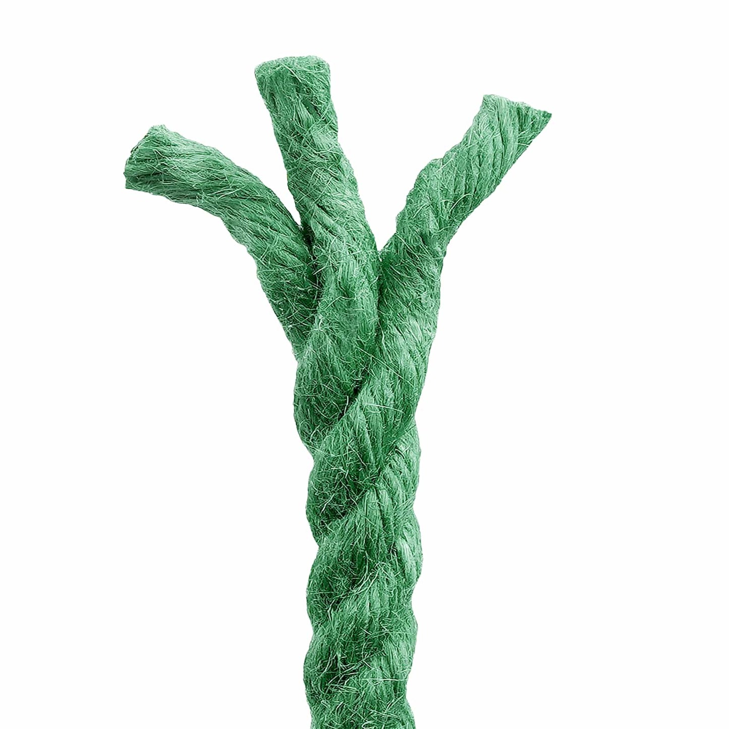 Jute Rope 14 mm Green 100% Tossa jute