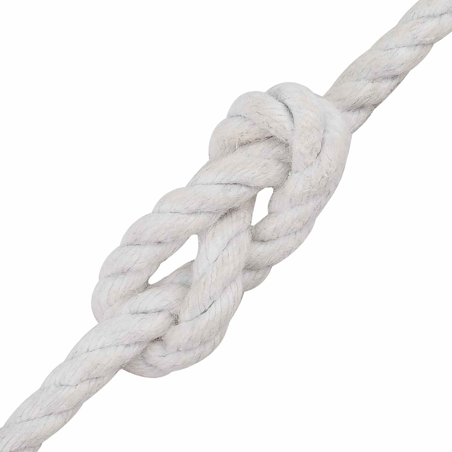 Cotton Twine 2 pcs 2 mm 100 m White 100% Cotton