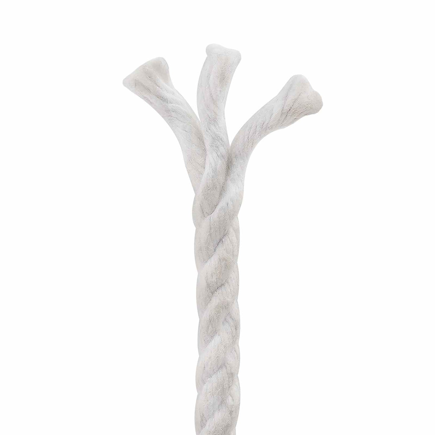 Cotton Twine 2 pcs 2 mm 100 m White 100% Cotton