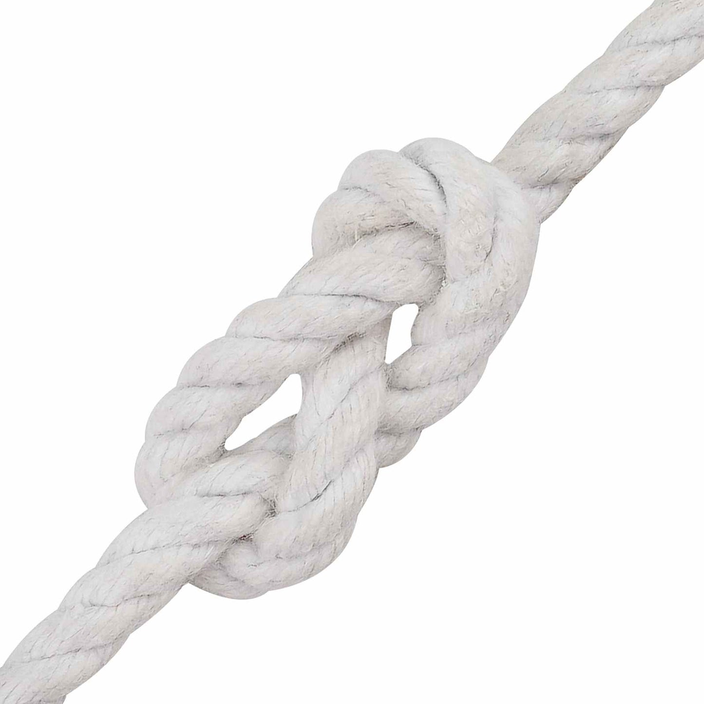 Cotton Twine 4 mm 100 m White 100% Cotton
