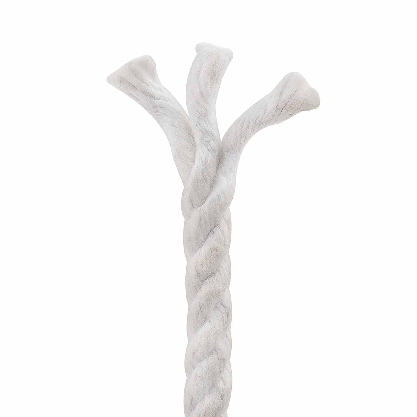 Cotton Twine 4 mm 100 m White 100% Cotton