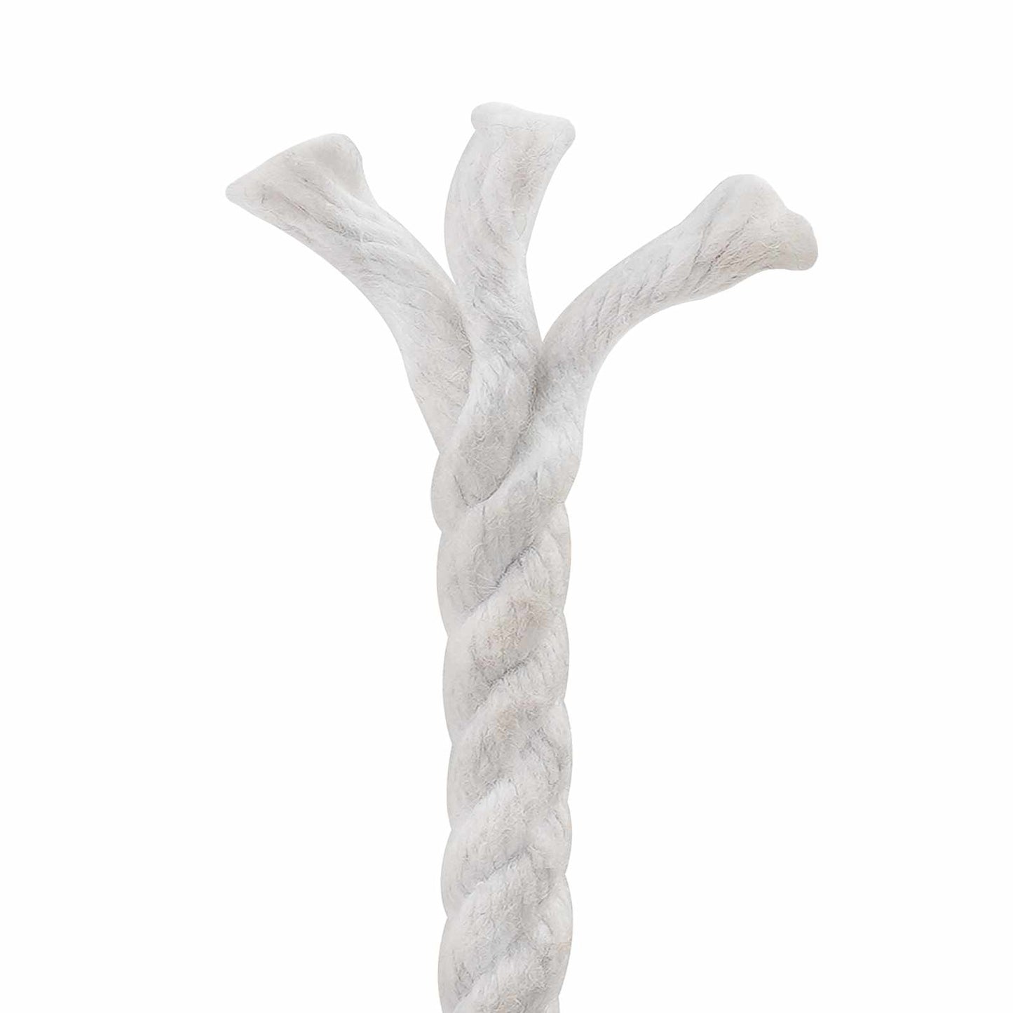 Cotton Rope 8 mm 25 m White 100% Cotton