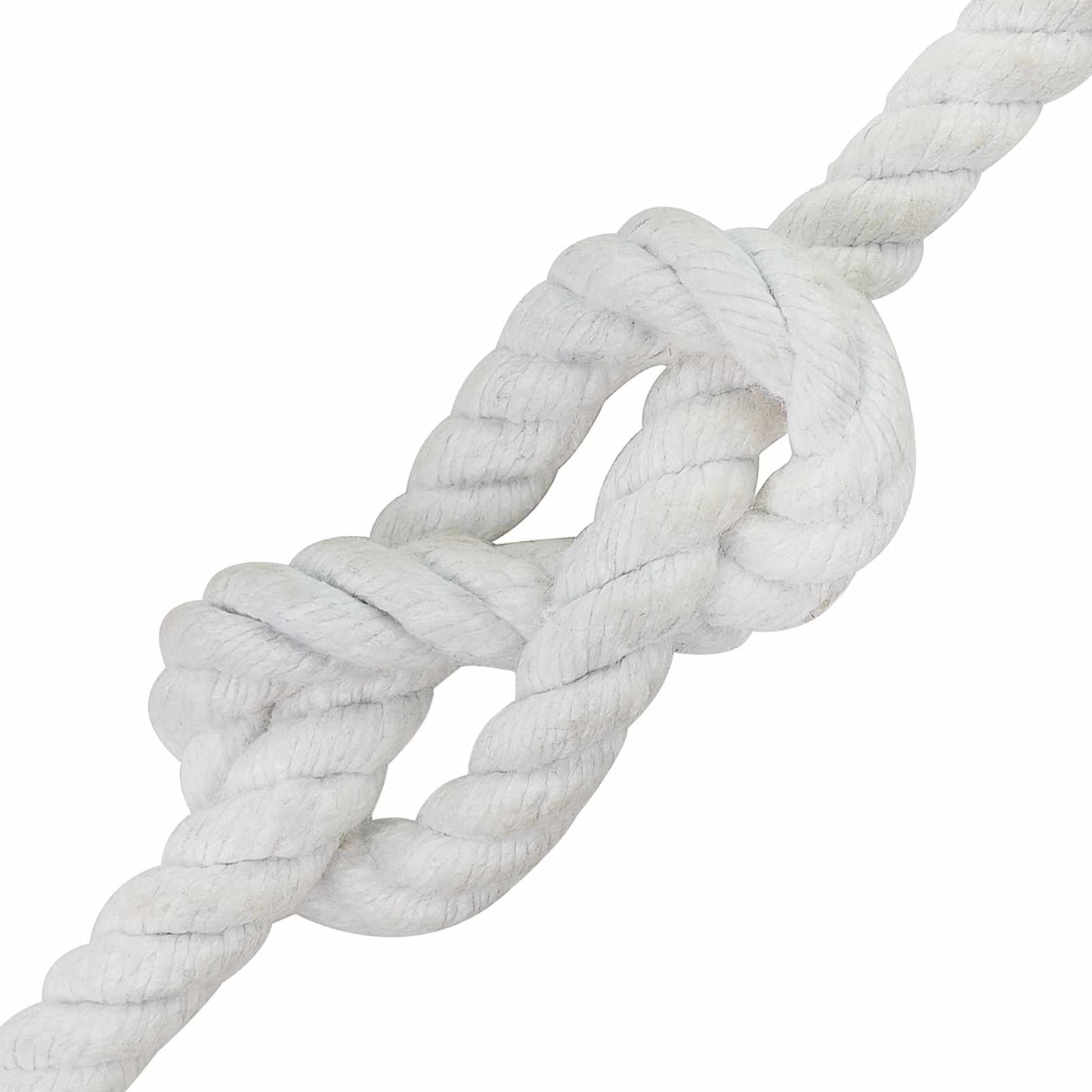 Cotton Rope 10 mm 25 m White 100% Cotton