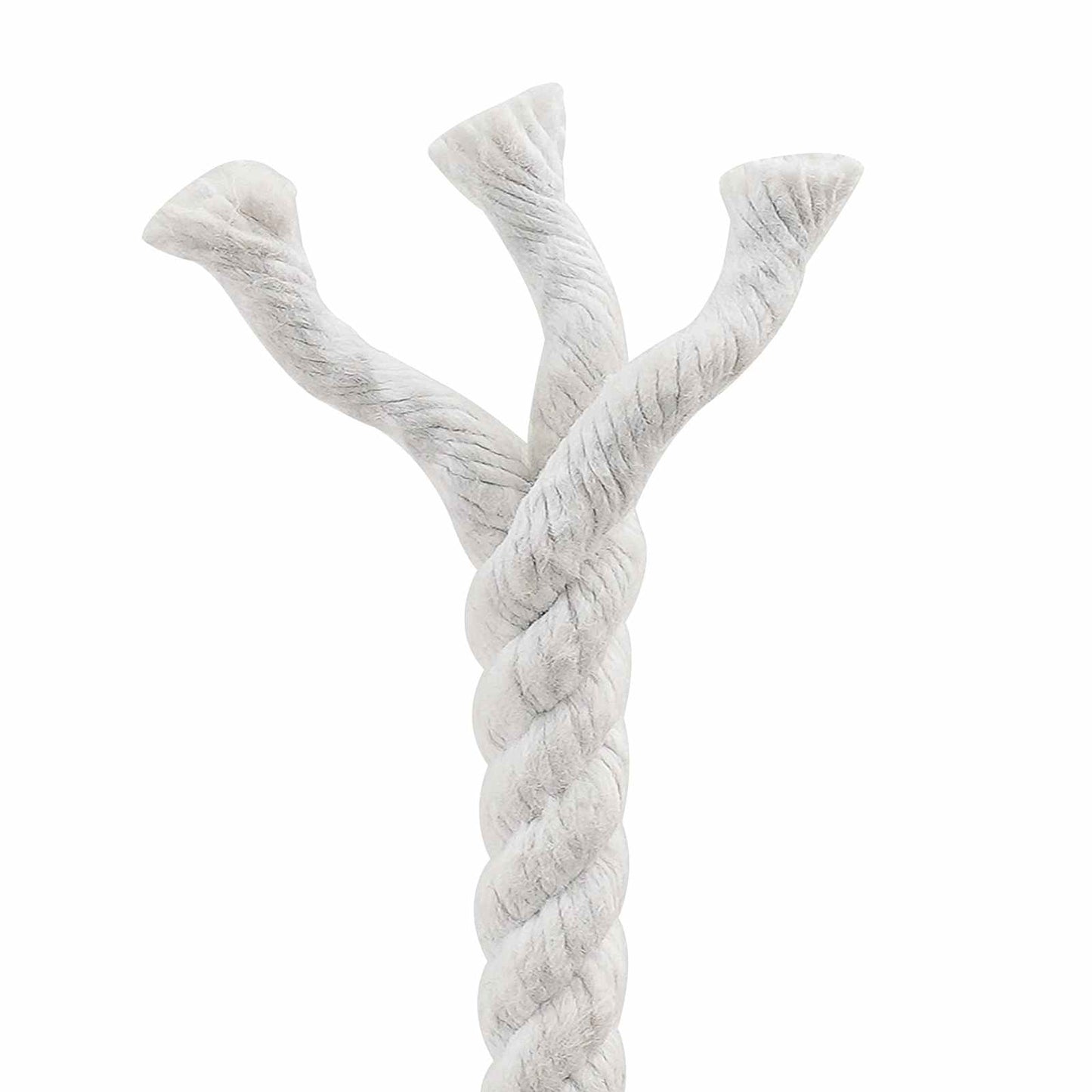 Cotton Rope 10 mm 25 m White 100% Cotton
