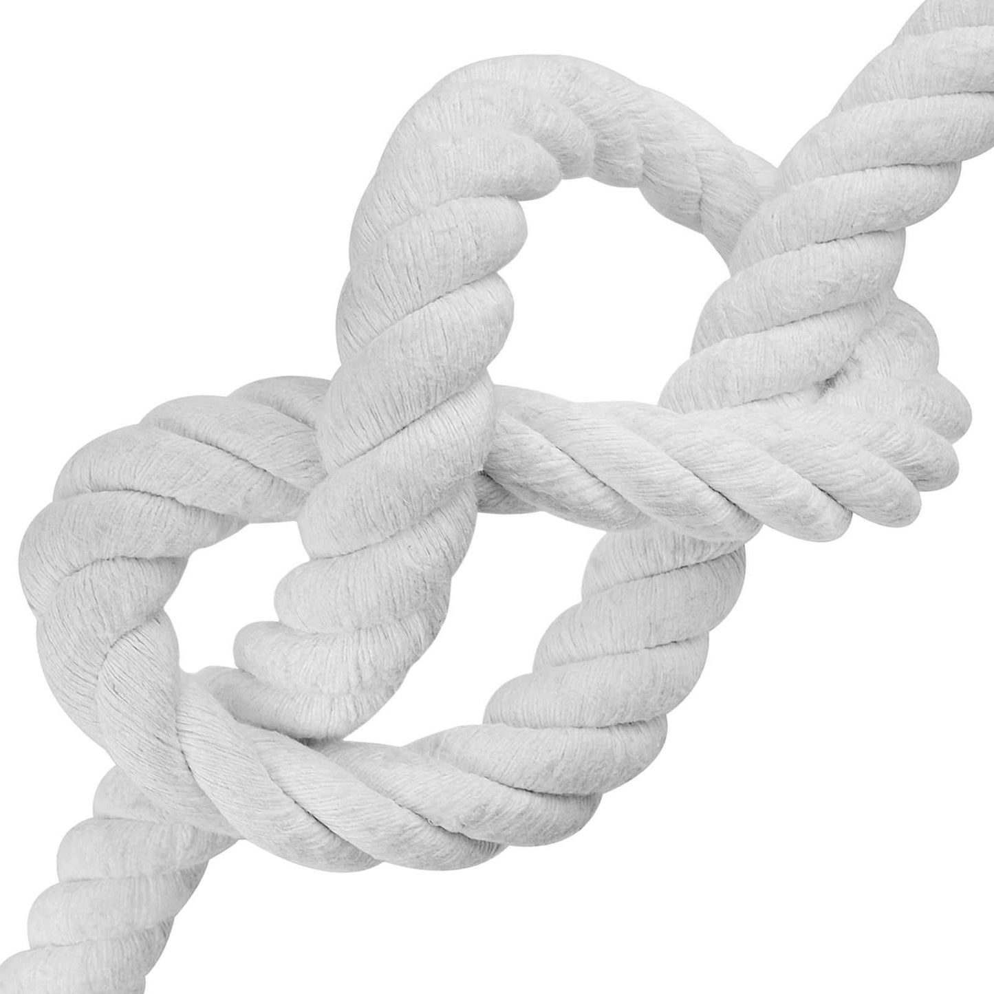 Cotton Rope 36 mm 25 m White 100% Cotton