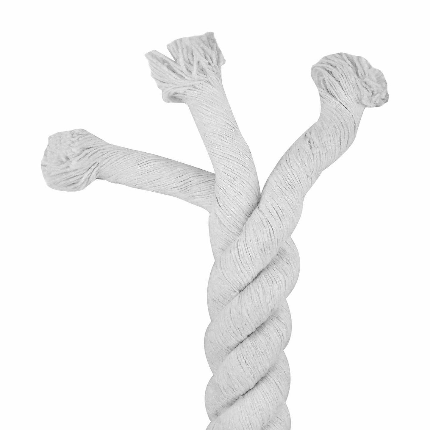Cotton Rope 50 mm 10 m White 100% Cotton