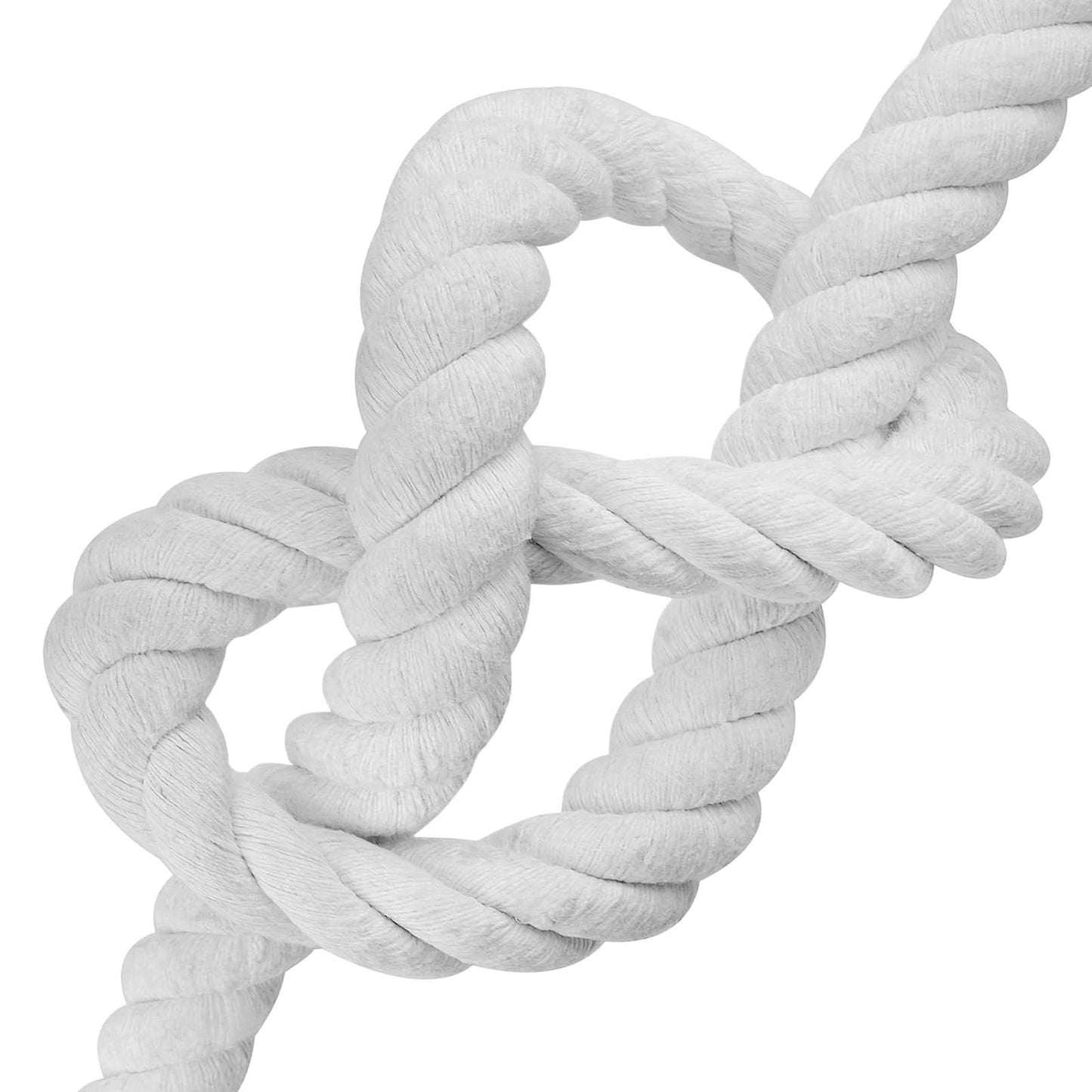 Cotton Rope 60 mm 5 m White 100% Cotton