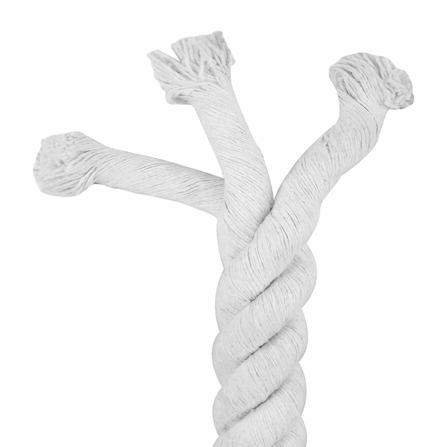 Cotton Rope 60 mm 5 m White 100% Cotton