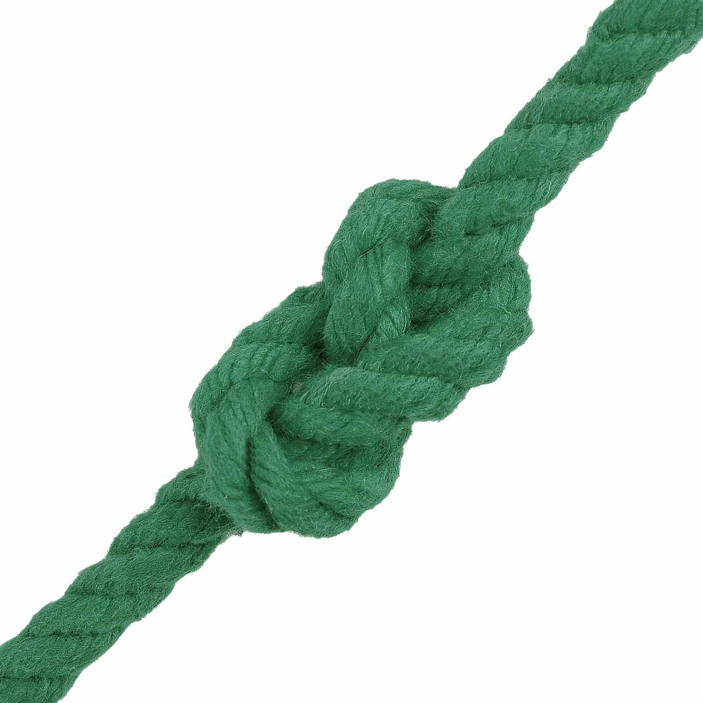 Cotton Twine 4 mm 500 m Green 100% Cotton