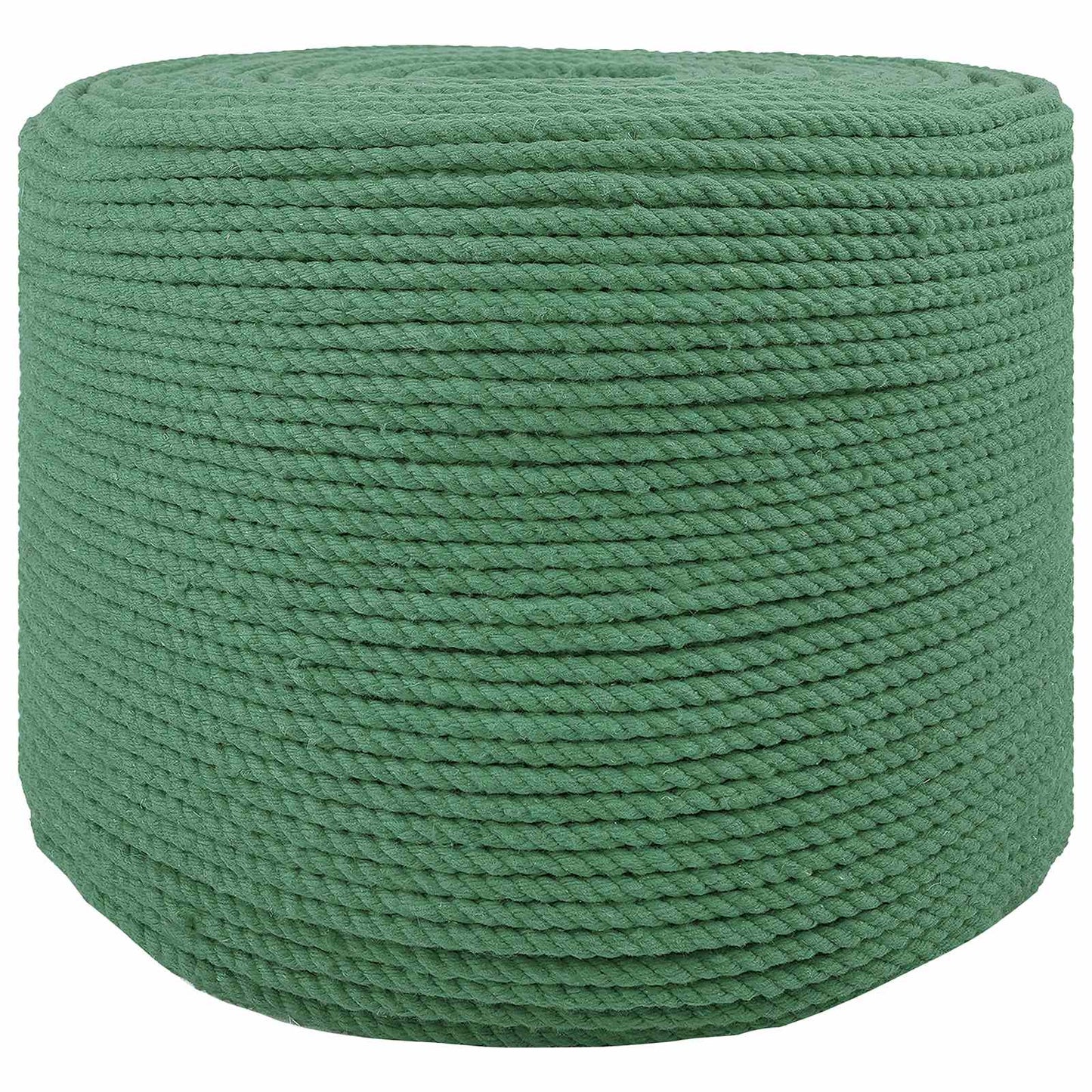 Cotton Rope 8 mm 25 m Green 100% Cotton