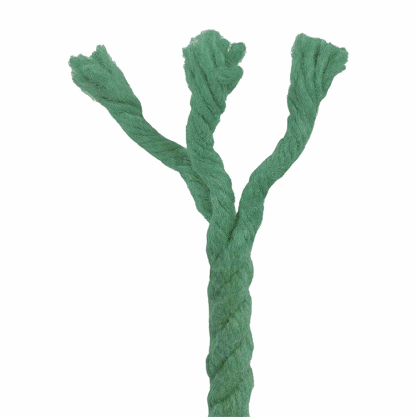 Cotton Rope 8 mm 50 m Green 100% Cotton