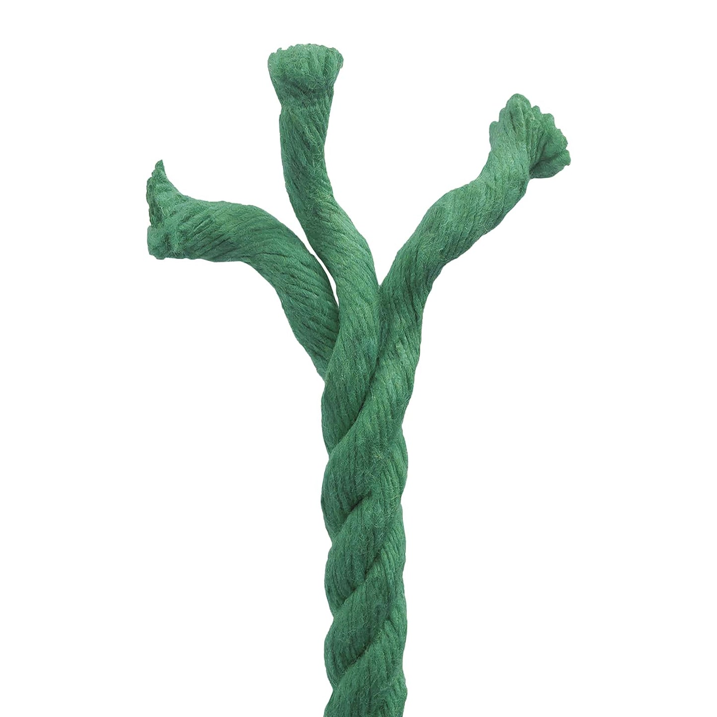 Cotton Rope 10 mm 25 m Green 100% Cotton