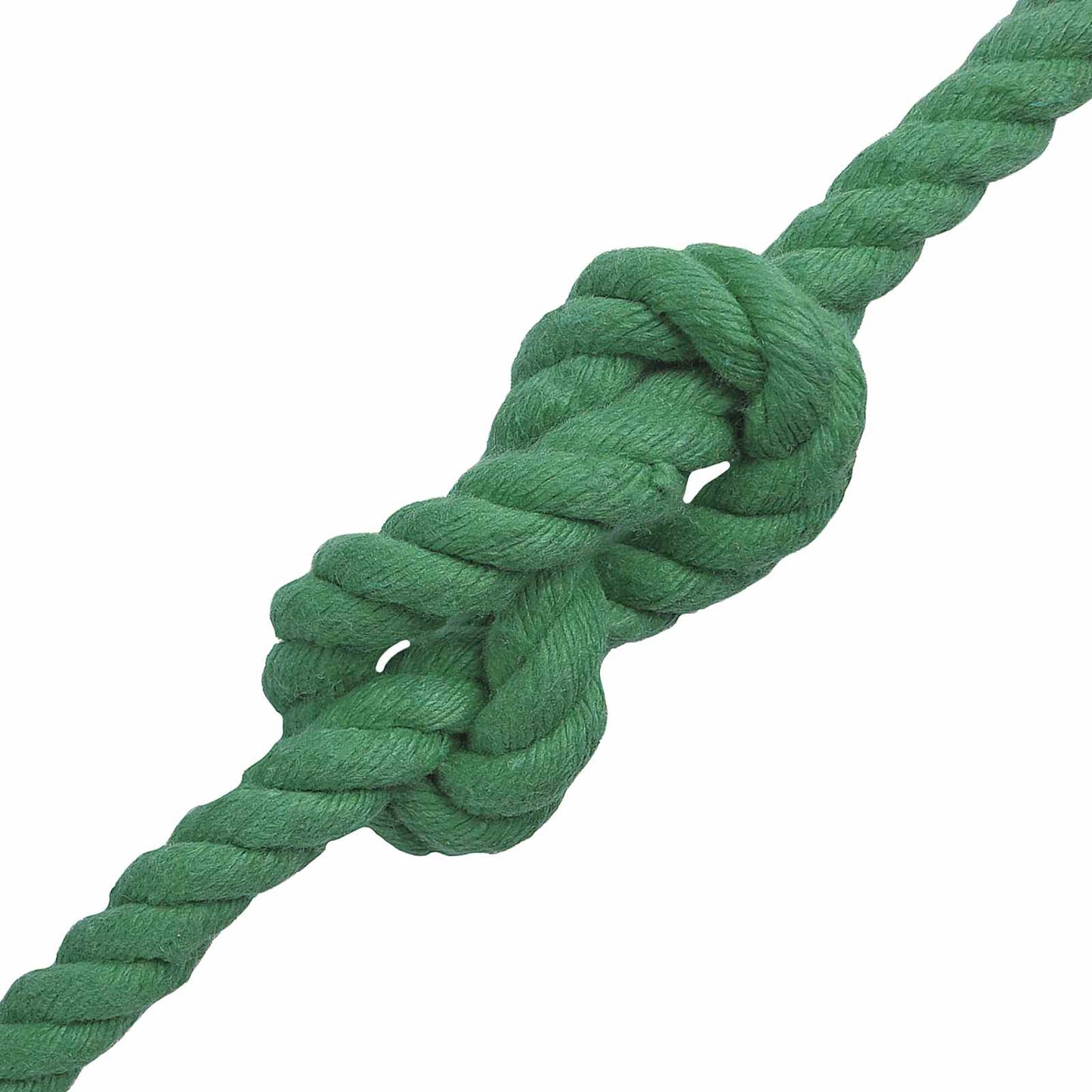 Cotton Rope 12 mm 25 m Green 100% Cotton