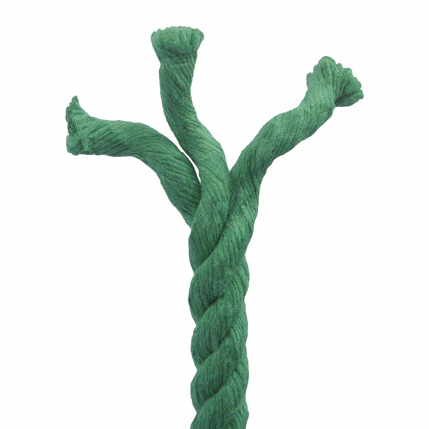 Cotton Rope 12 mm 25 m Green 100% Cotton