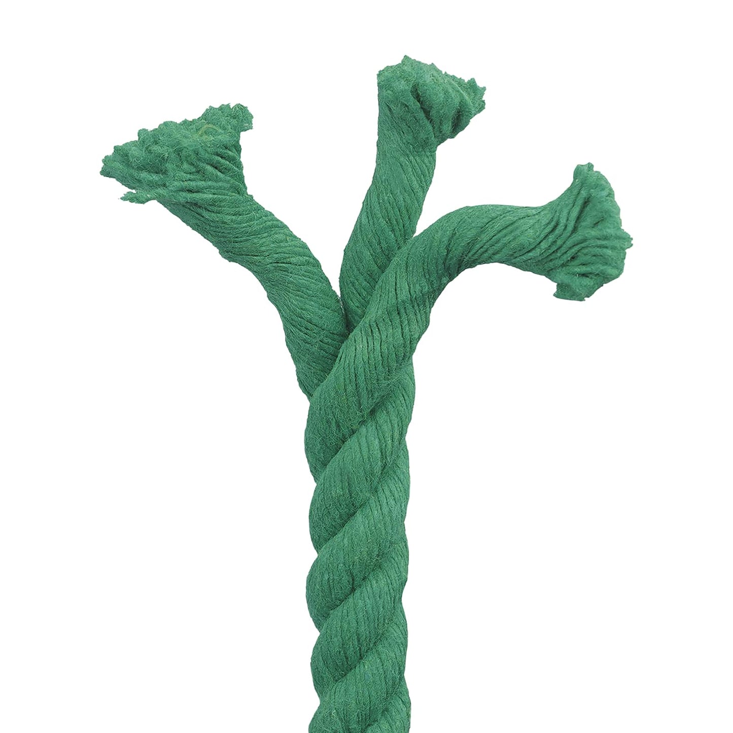 Cotton Rope 24 mm 50 m Green 100% Cotton