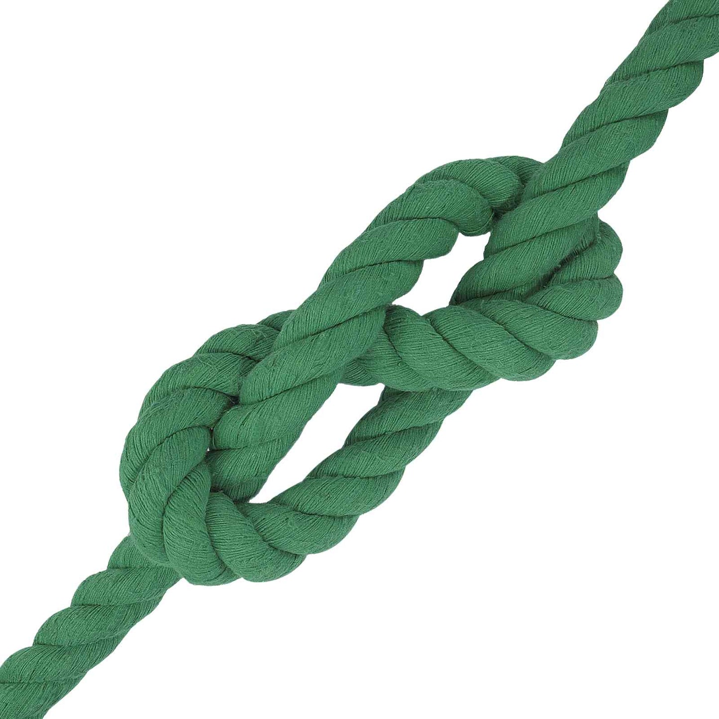 Cotton Rope 30 mm 25 m Green 100% Cotton