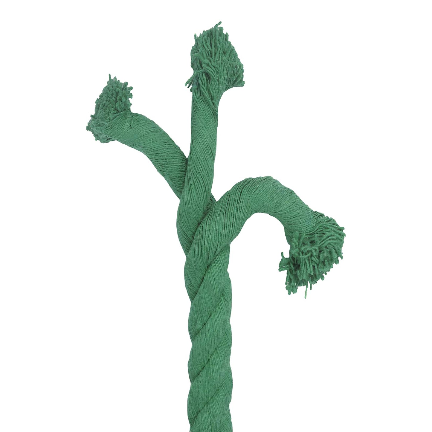 Cotton Rope 30 mm 25 m Green 100% Cotton