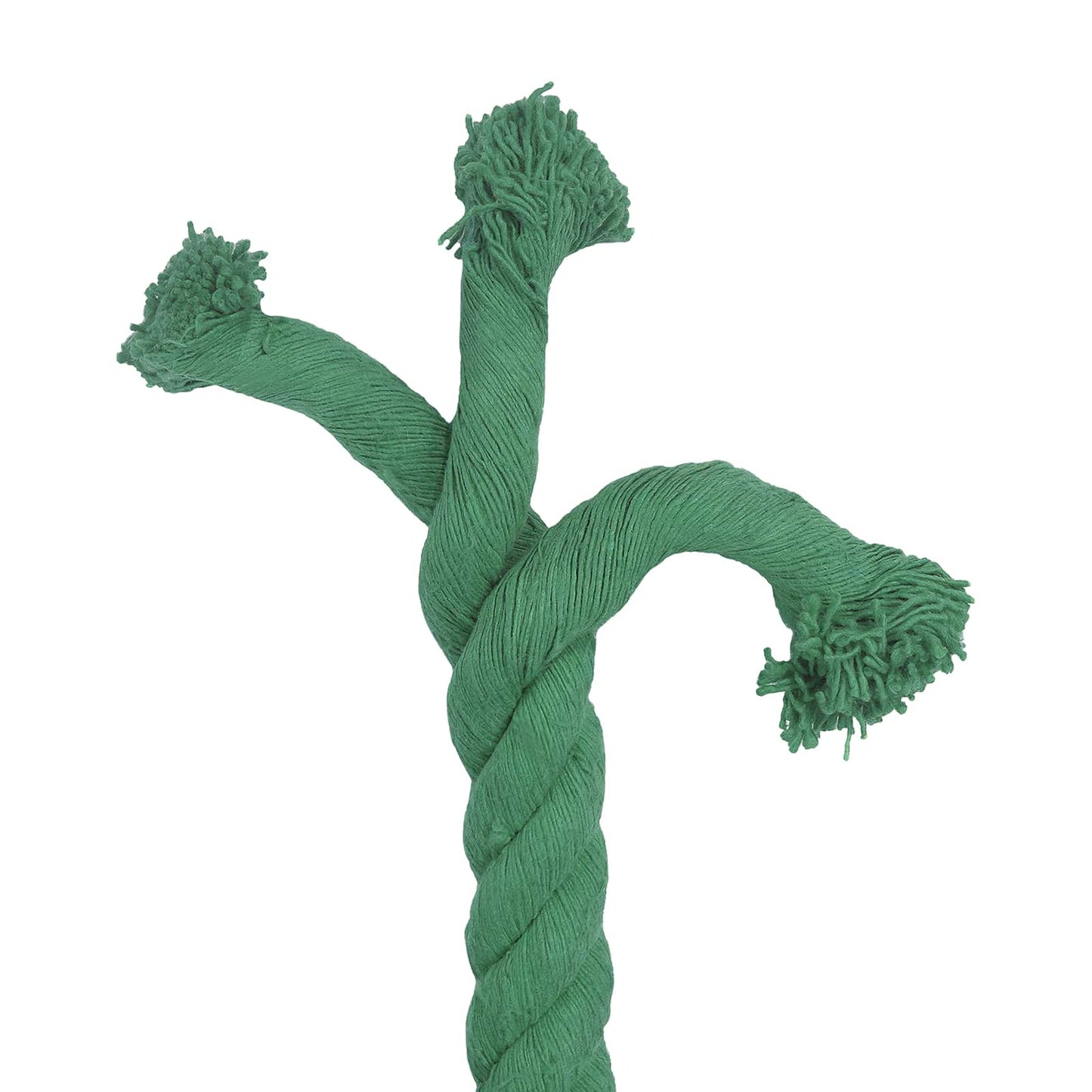 Cotton Rope 40 mm 10 m Green 100% Cotton