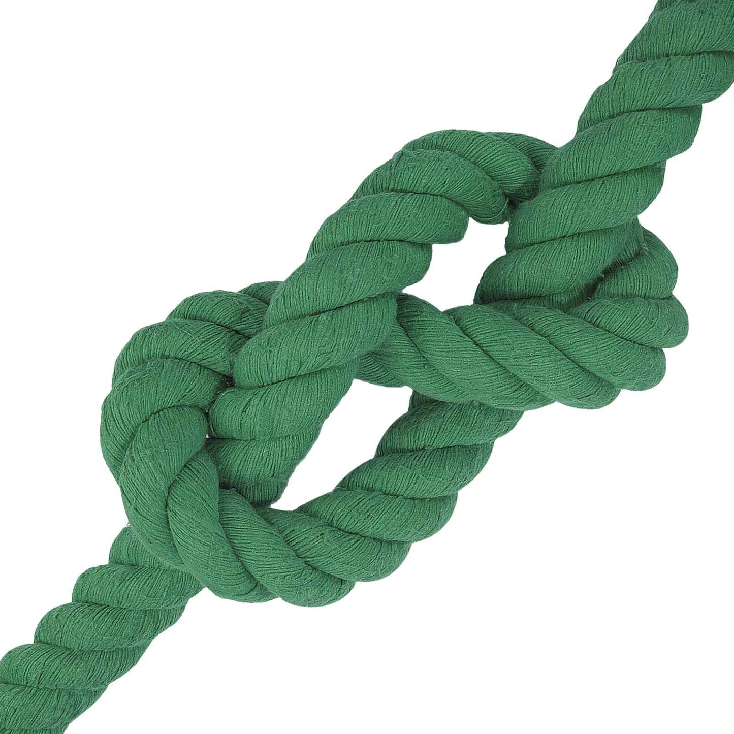 Cotton Rope 50 mm 5 m Green 100% Cotton