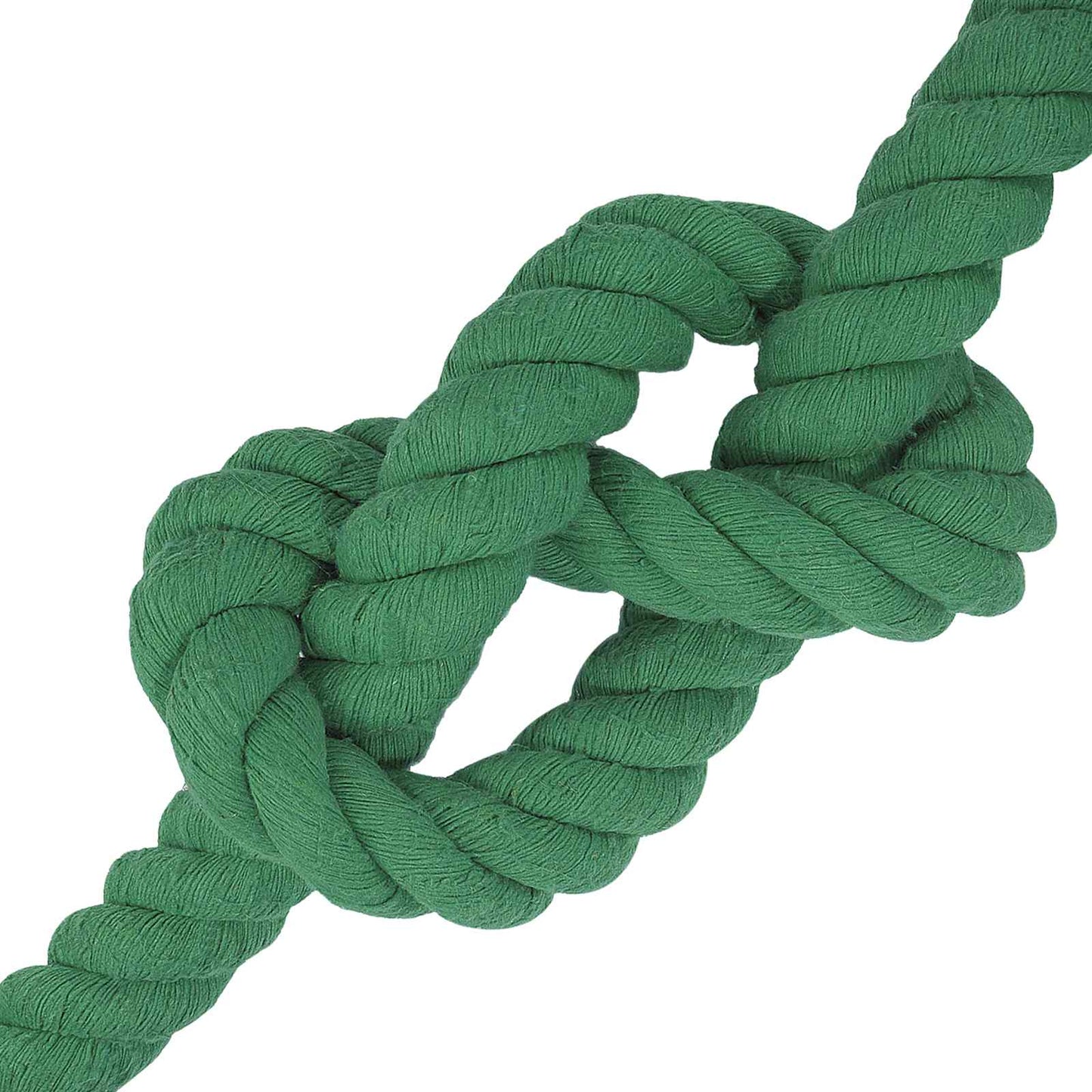 Cotton Rope 60 mm 5 m Green 100% Cotton