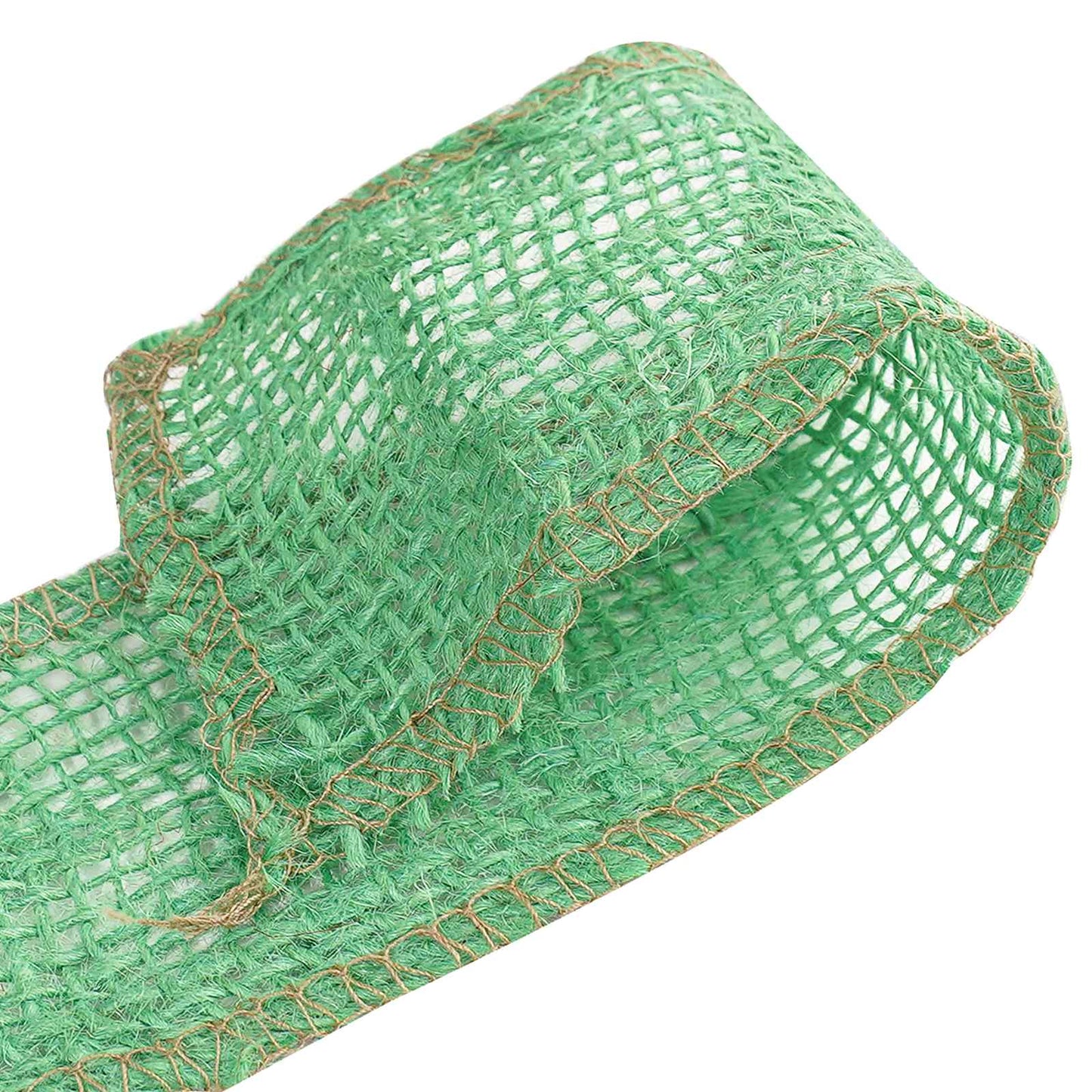 Jute Roll 5 x 10000 cm Green