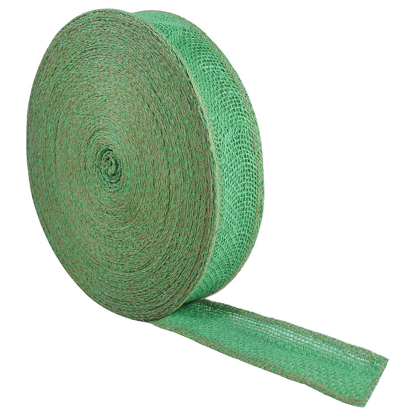 Jute Roll 5 x 10000 cm Green